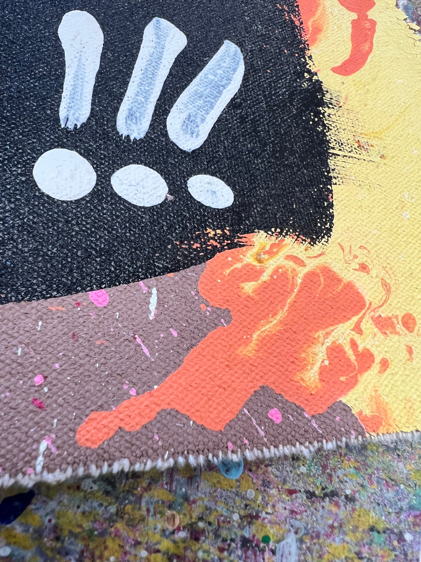 Too Curious To Feel Stupid / Abstract Background / Mantra / April 2026