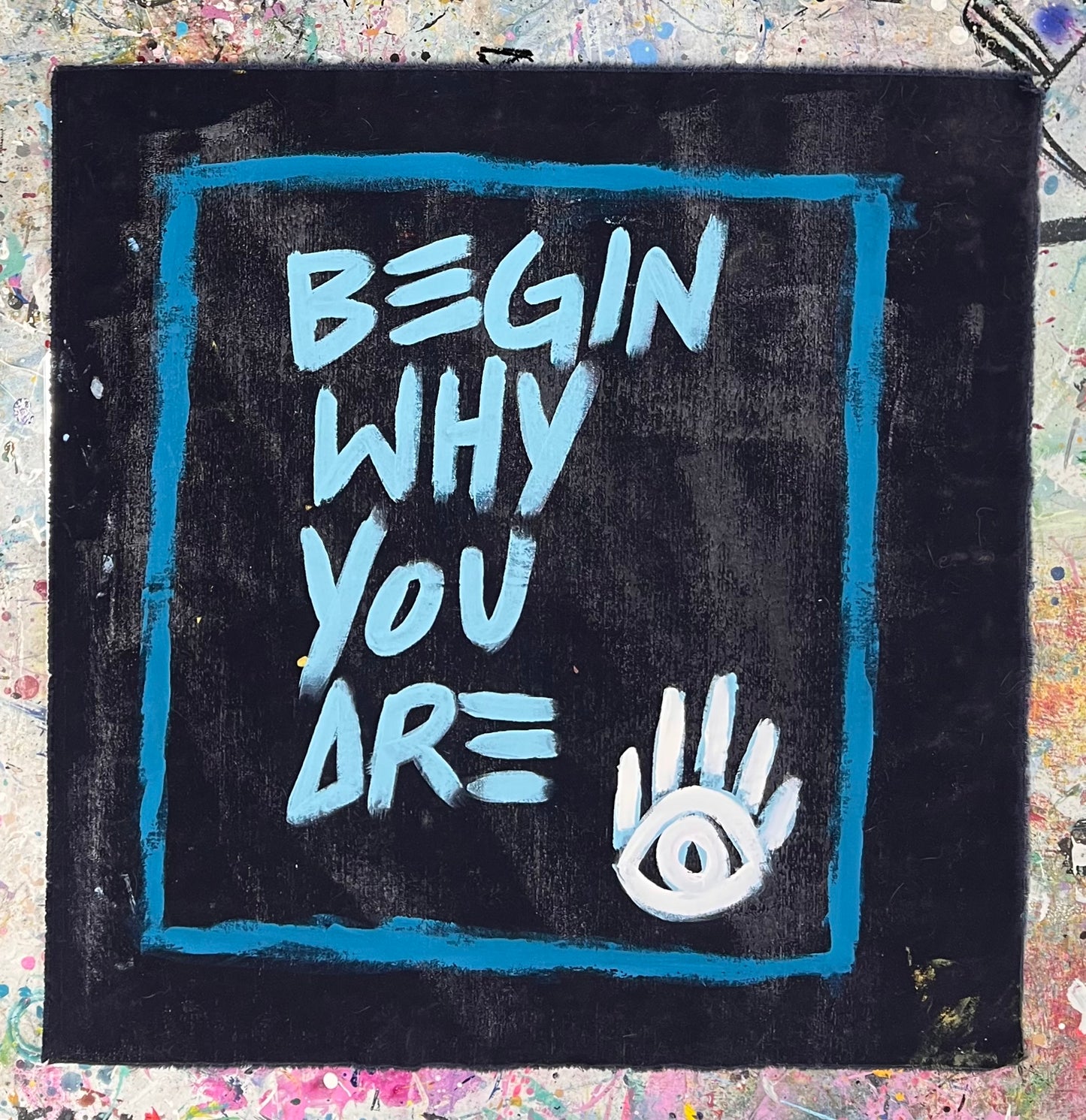Begin Why You Are / Yoganaut / Sunday Collection / November 2025