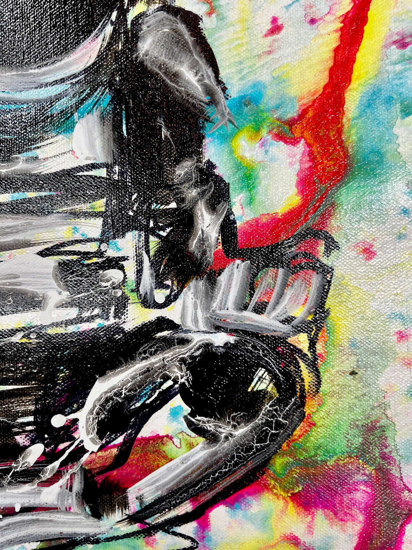 Colorwash Yoganaut Sketch 3 / Wednesday Refresh / January 2026