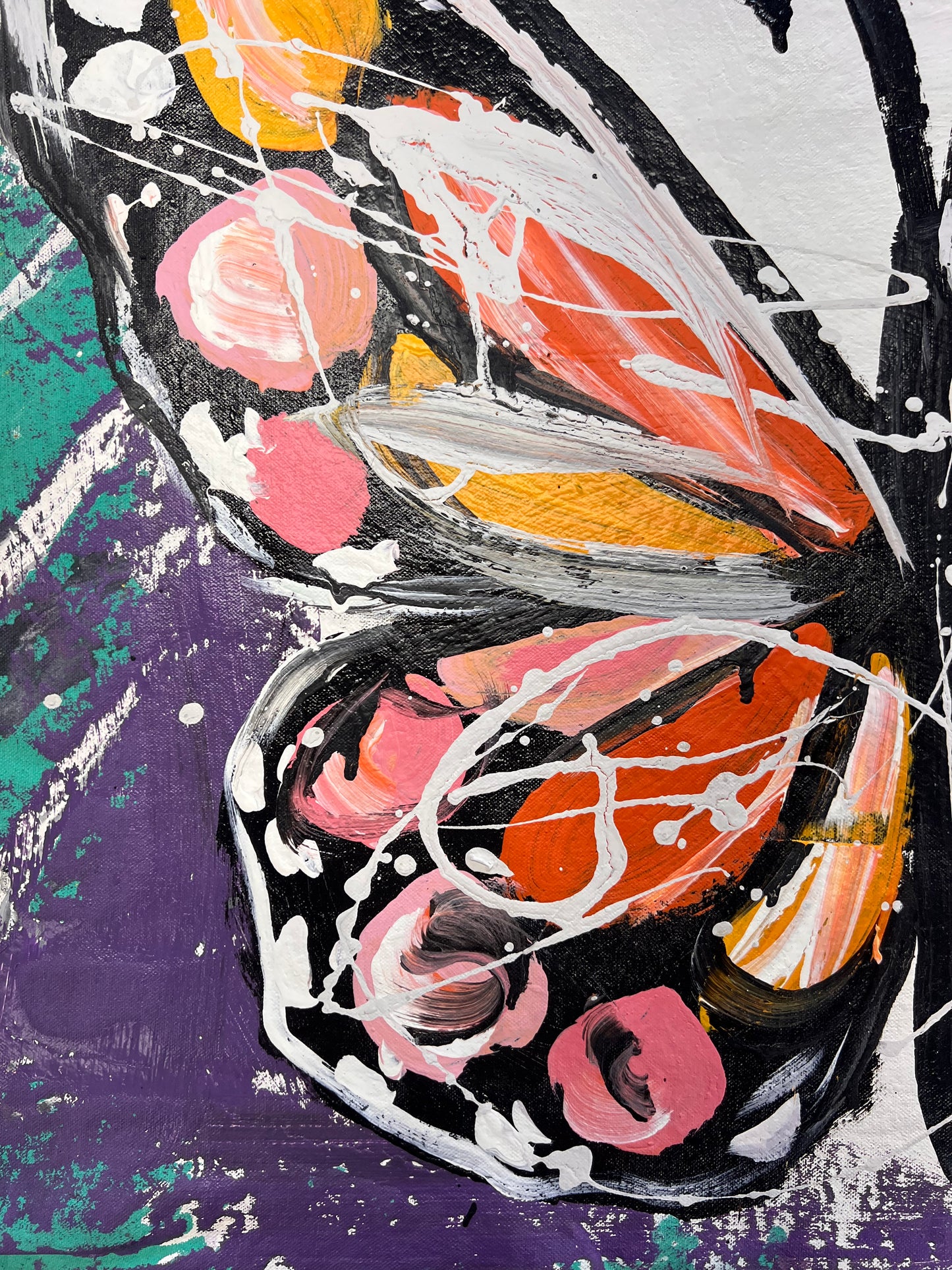 Honesty Calm / Abstract Butterfly / August 2026