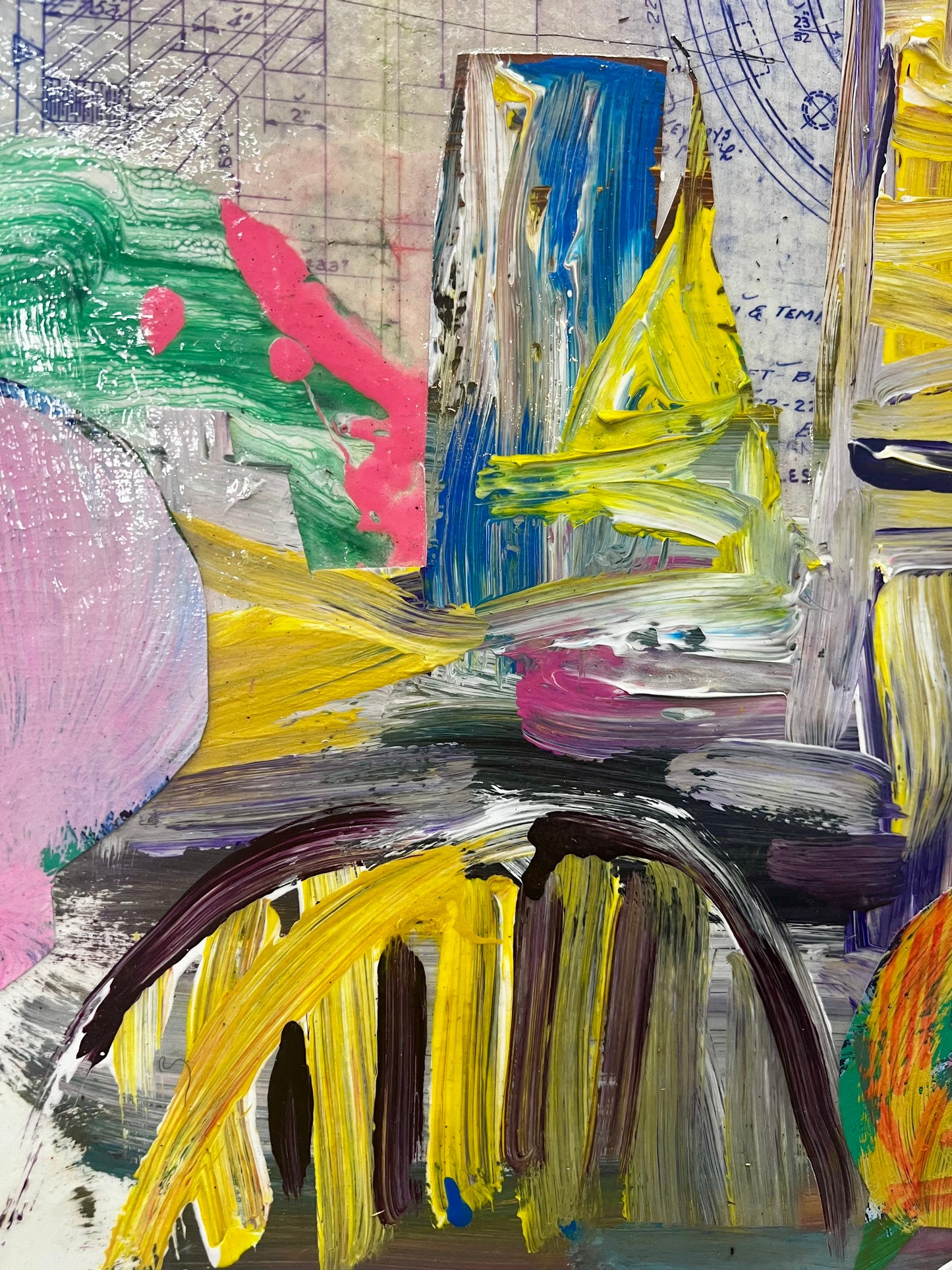 A Nice Place to Fall In Love / Skyline & Blueprint Collage / Sunday Collection / January 2026