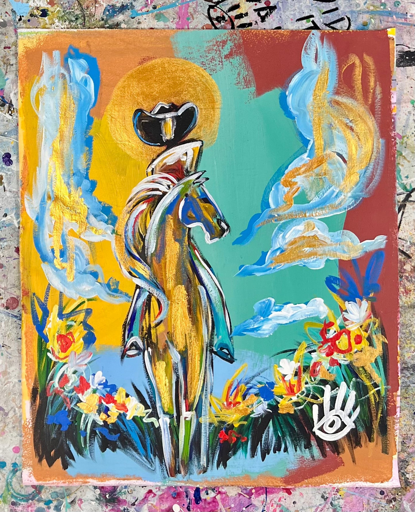 The Heart Not Restless / Horse and Rider / Sunday Collection / November 2025