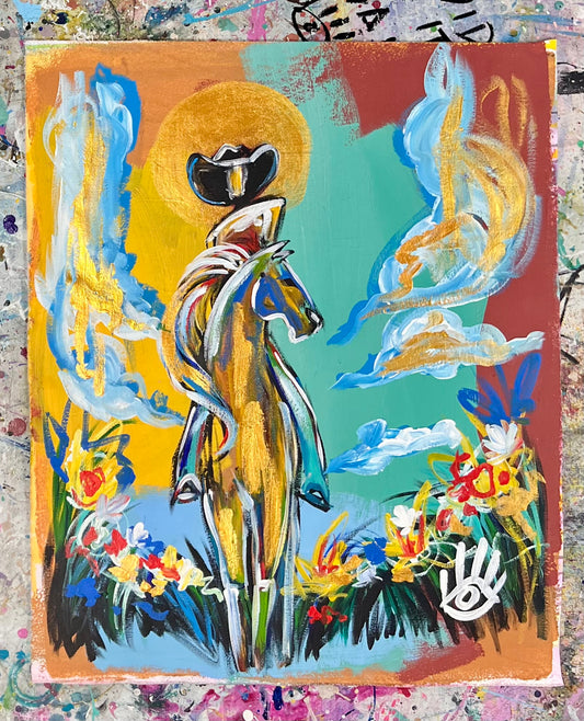 The Heart Not Restless / Horse and Rider / Sunday Collection / November 2025