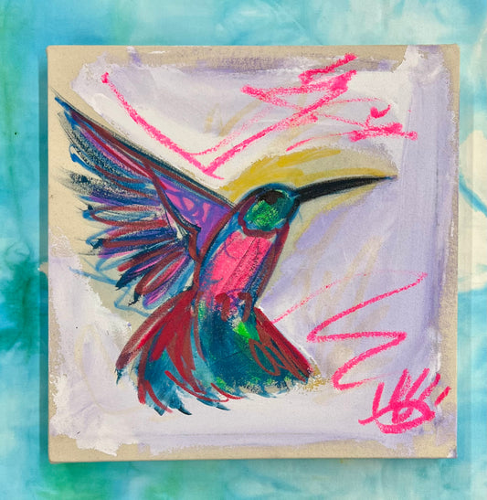 As Storms May Come / Hummingbird Sketch / March 2024