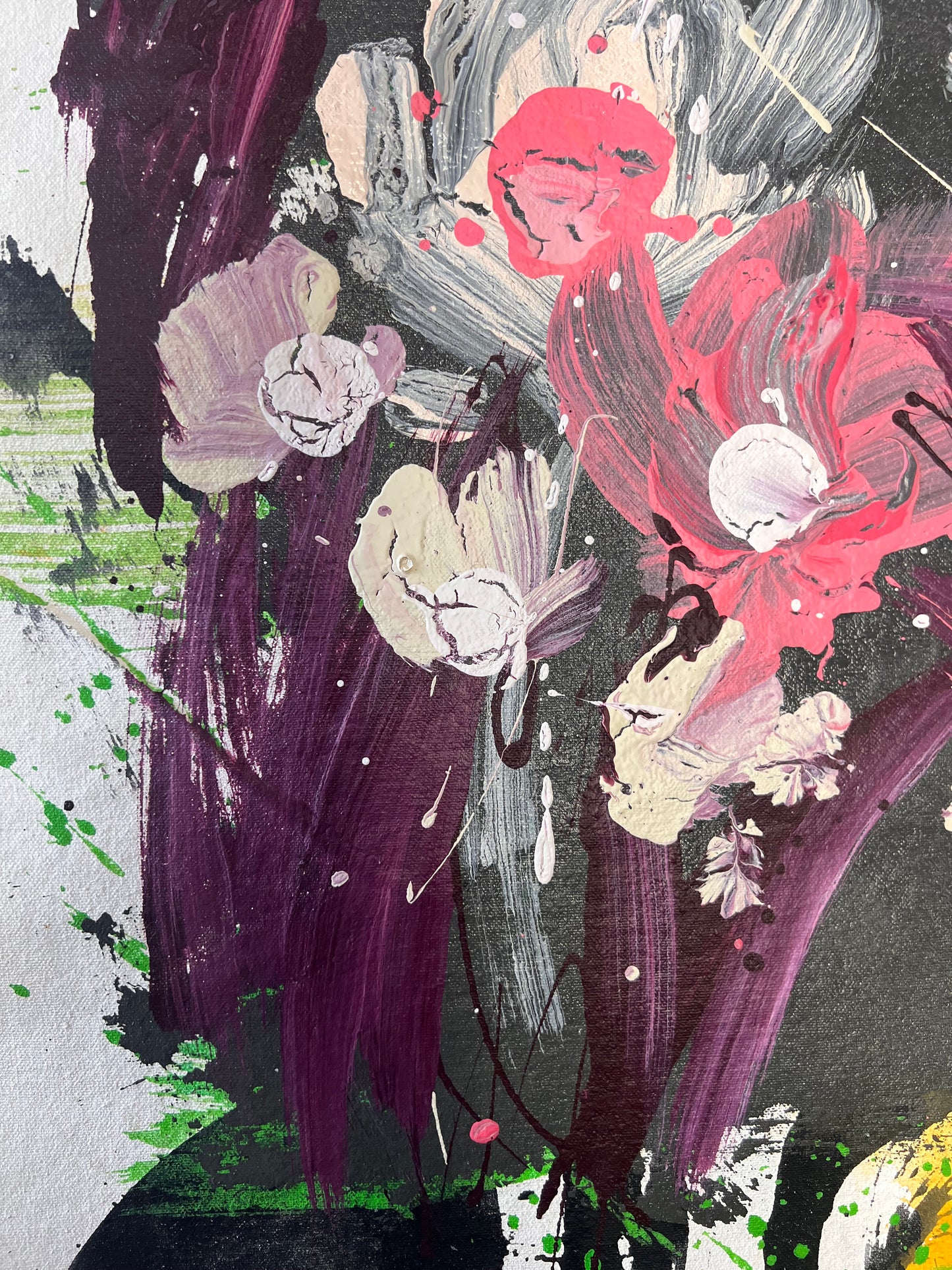 Faces to See / Abstract Floral / June 2026