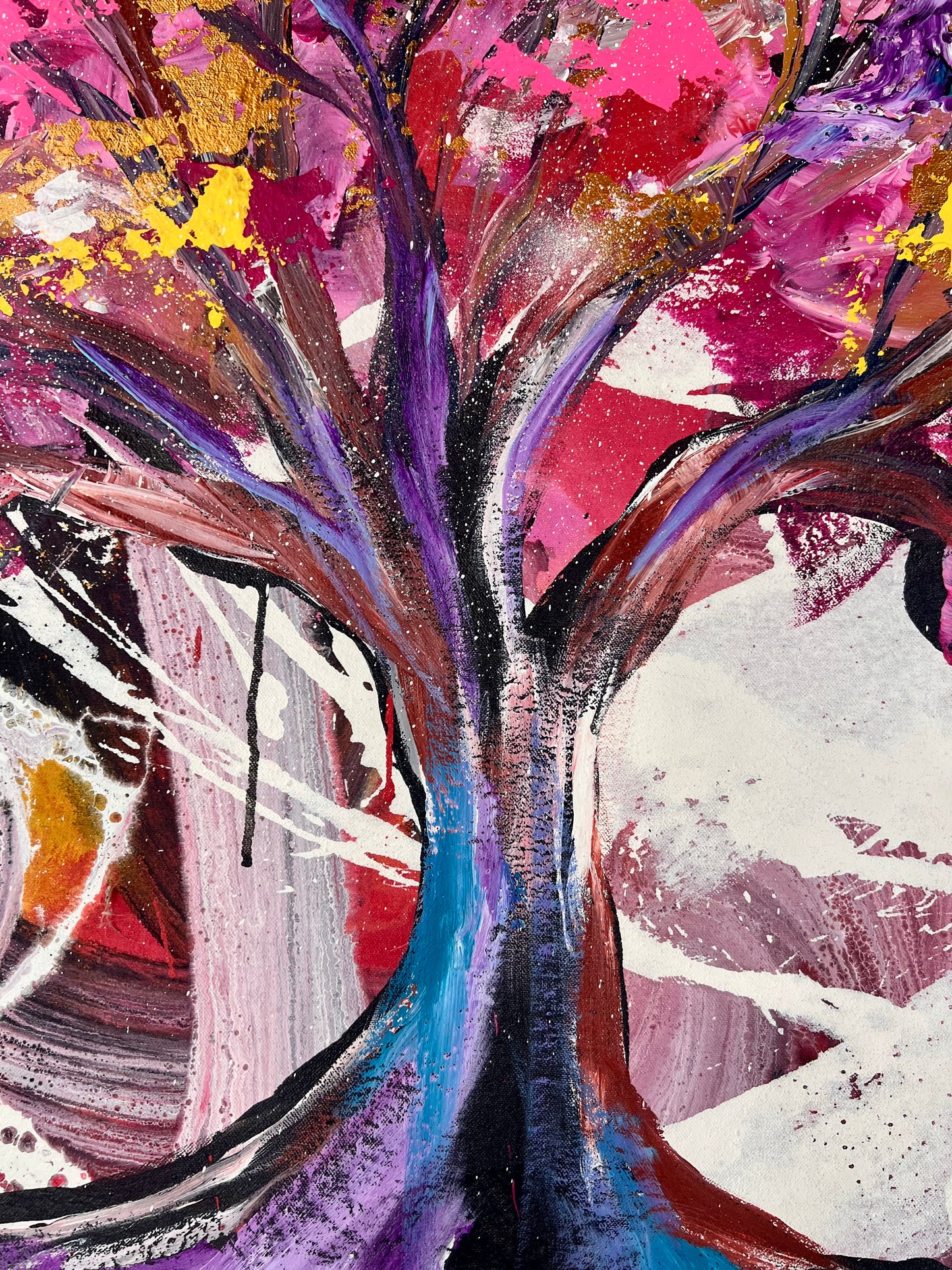 Being Behold Beholding / Abstract Tree / Featured Originals / November 2025