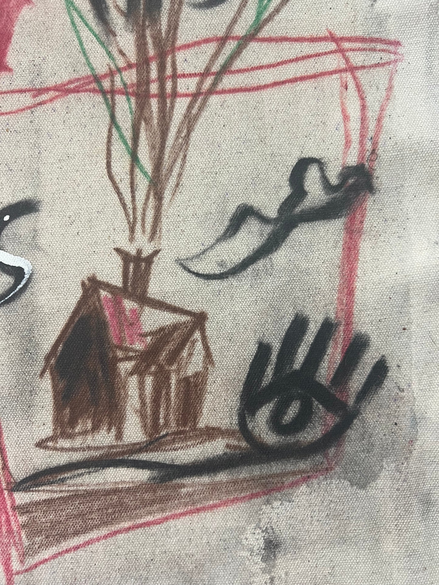 Places That Grow / Charcoal Sketch / Sunday Collection / January 2026