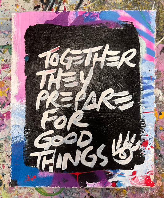 Prepare Together / Abstract Mantra / August 2026