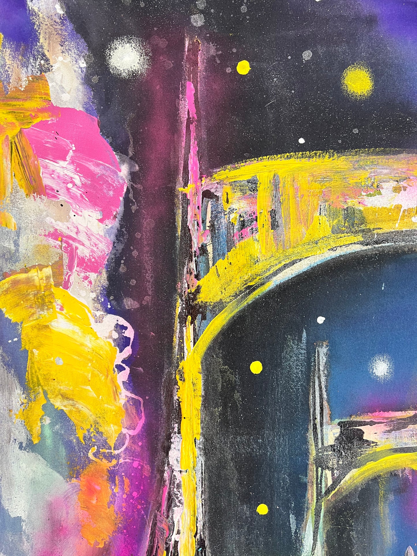 The Path / Bridge at Night / Amazing Grace Collection / February 2026