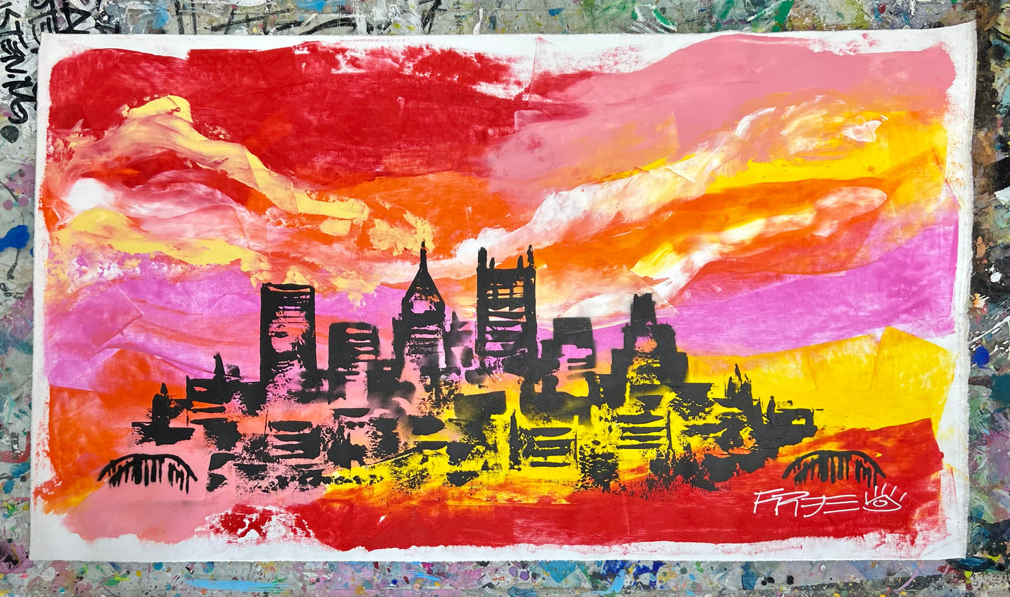One Day at a Time / Skyline Sunset / Summer 2024