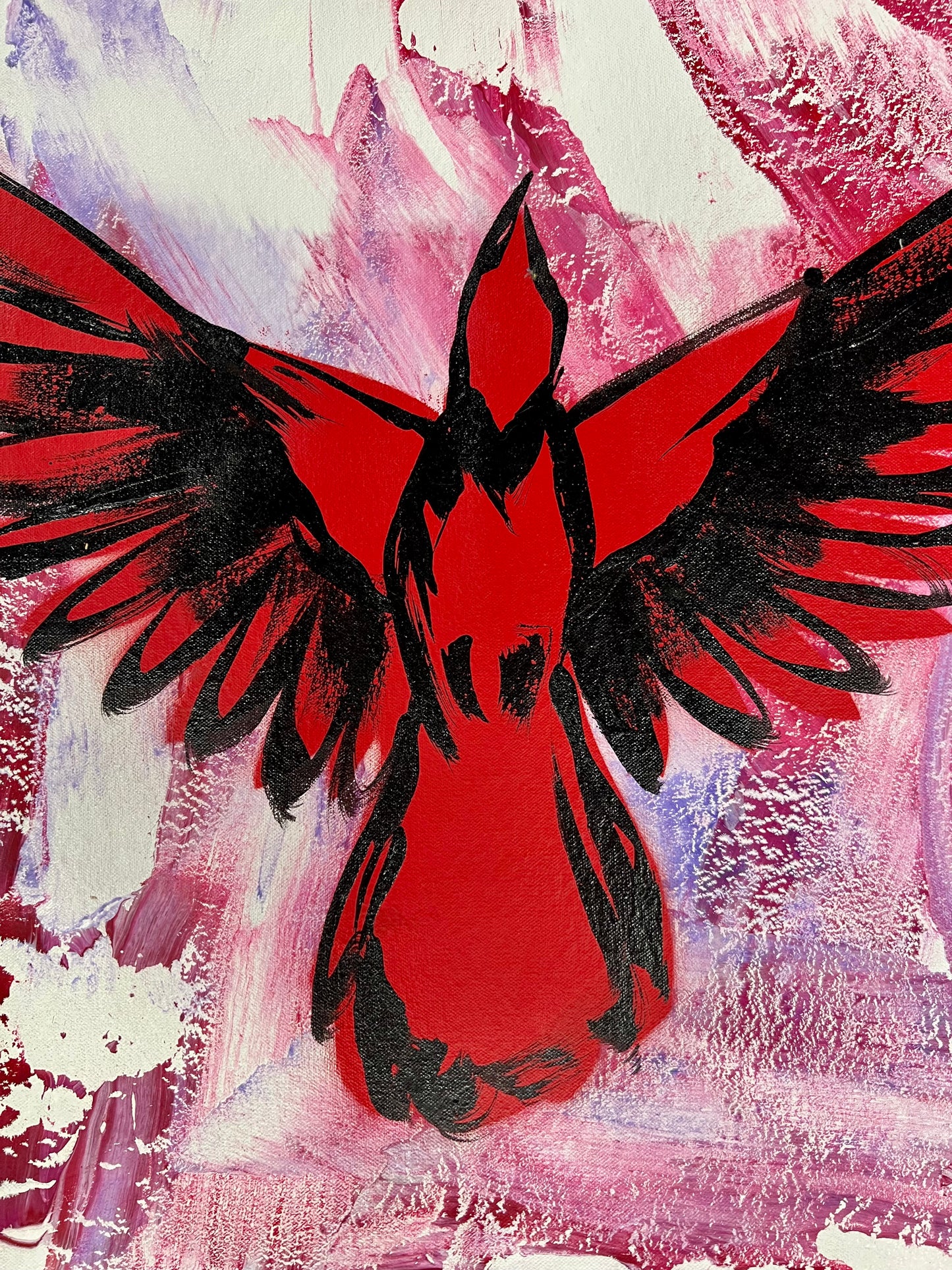 Waking Hopeful / Cardinal Sketch / Wednesday Refresh / February 2026