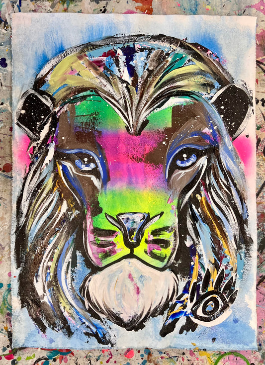 Now and Blooming / Neon Lion / Wednesday Refresh / August 2025