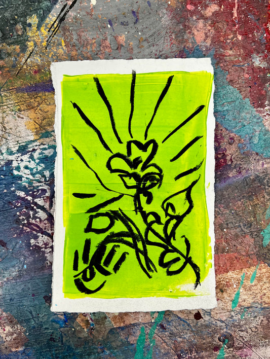 Flower Sketch / Spring / Archival Paper / BOGO Originals / January 2026