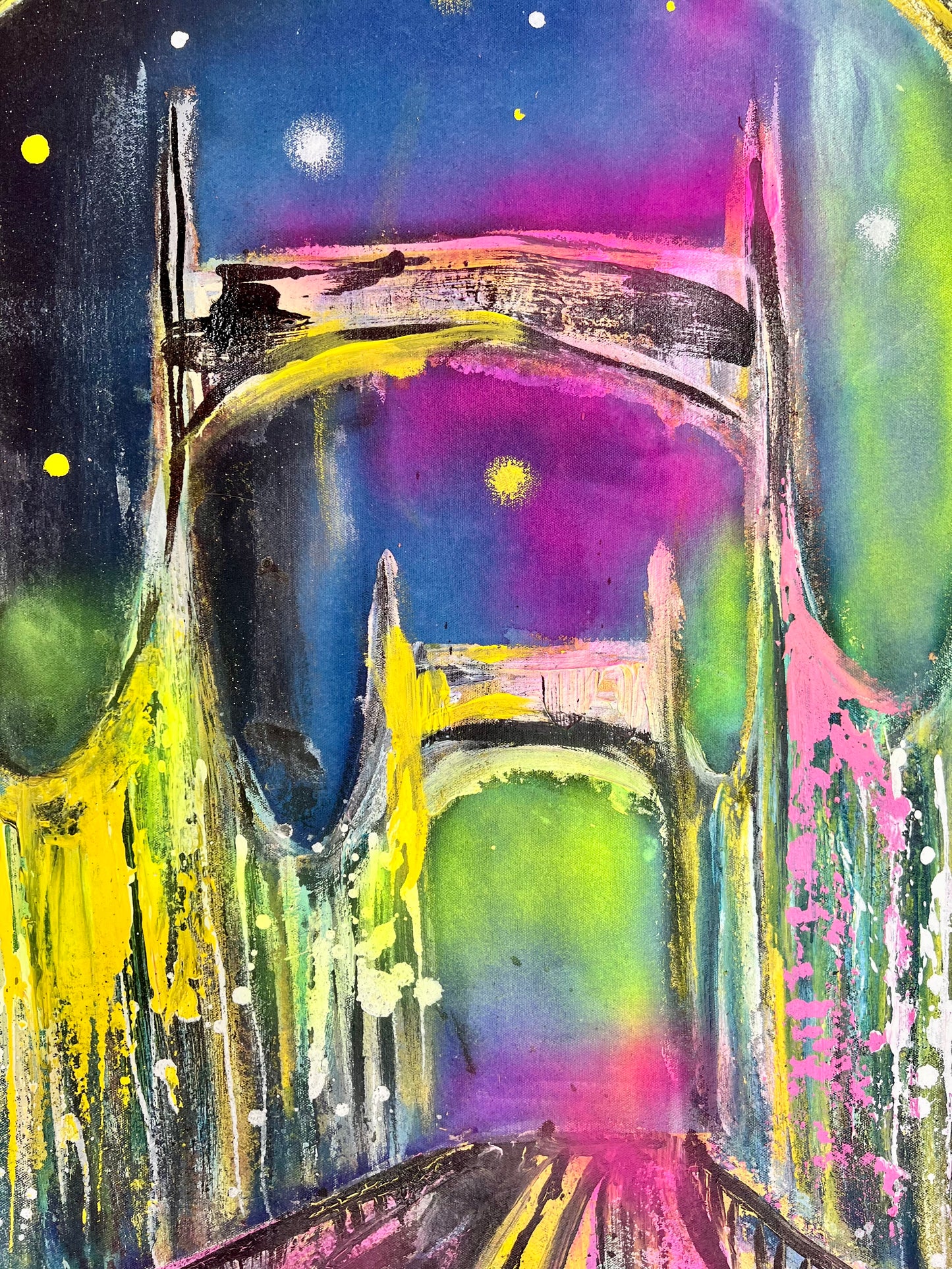 The Path / Bridge at Night / Amazing Grace Collection / February 2026