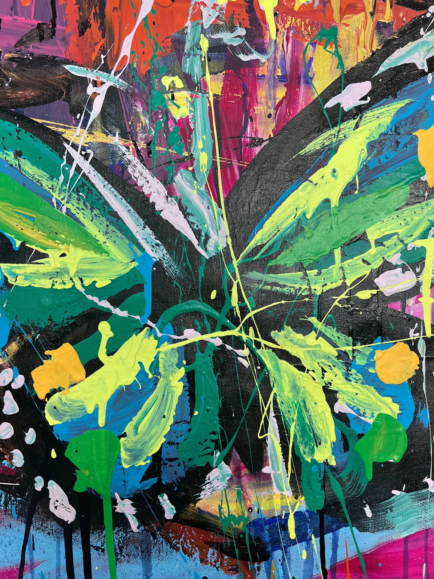 Change Can Be Amazing / Landscape Butterfly Skyline / April 2026