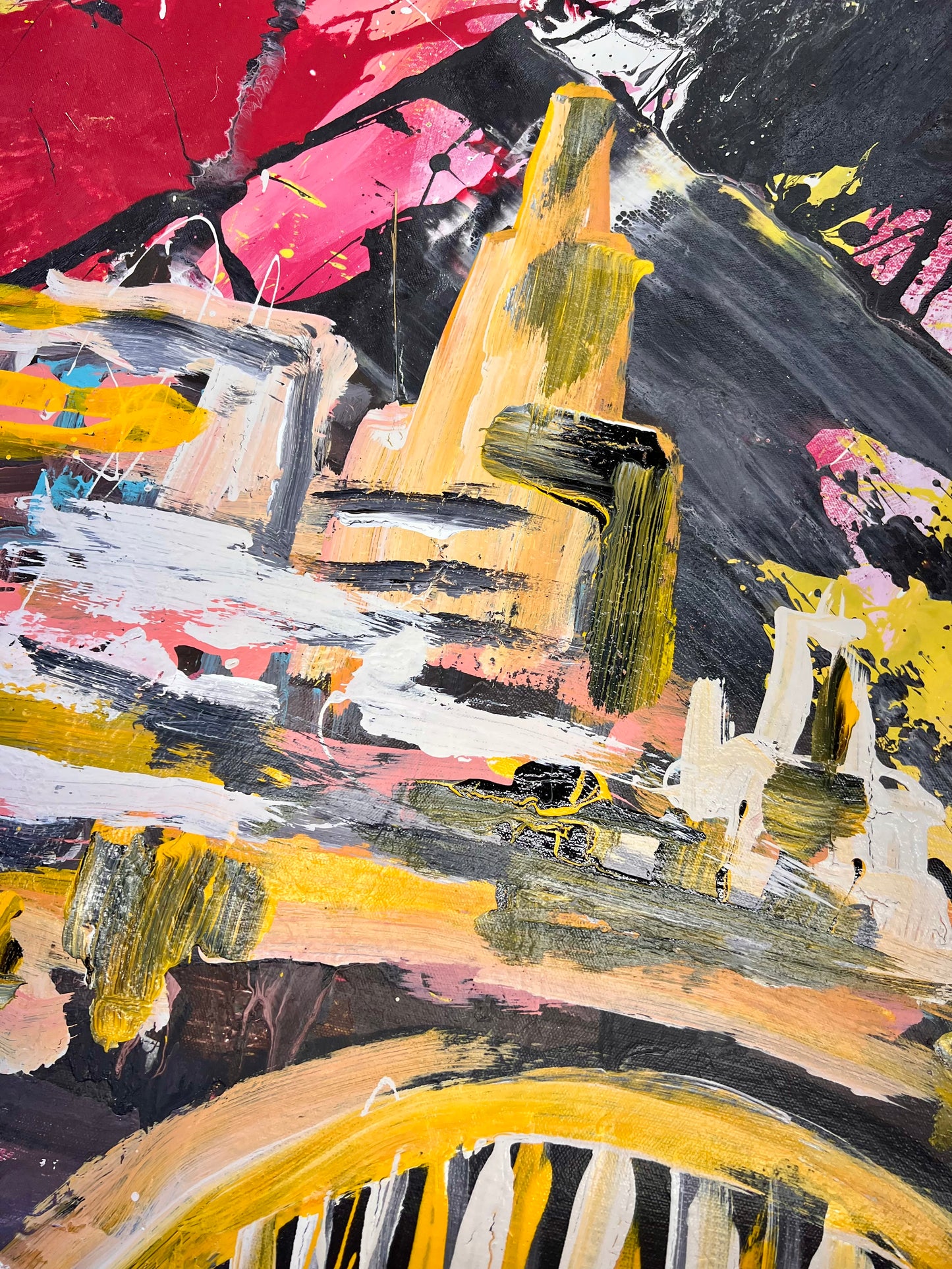 One Day at a Time / Abstract Skyline / August 2026