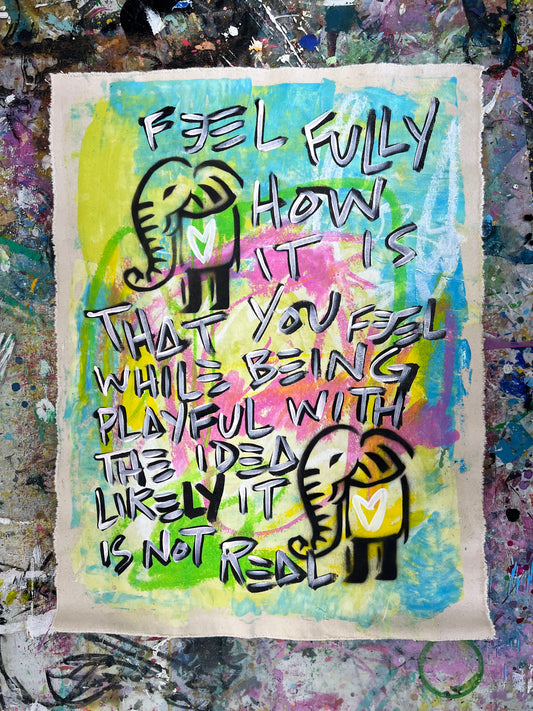 Feel Fully / Cave Elephant Mantra / September 2024