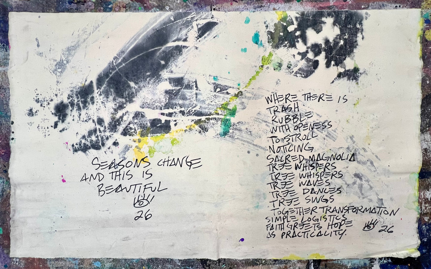 Seasons Change and This is Beautiful / Skyline / March 2026