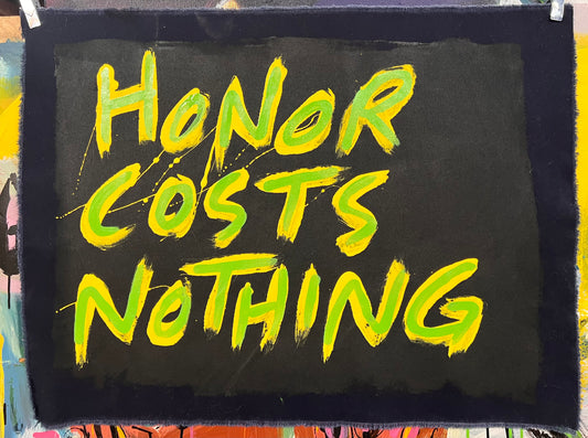 Honor Costs Nothing 2 / Mantra / Sunday Collection / July 2025