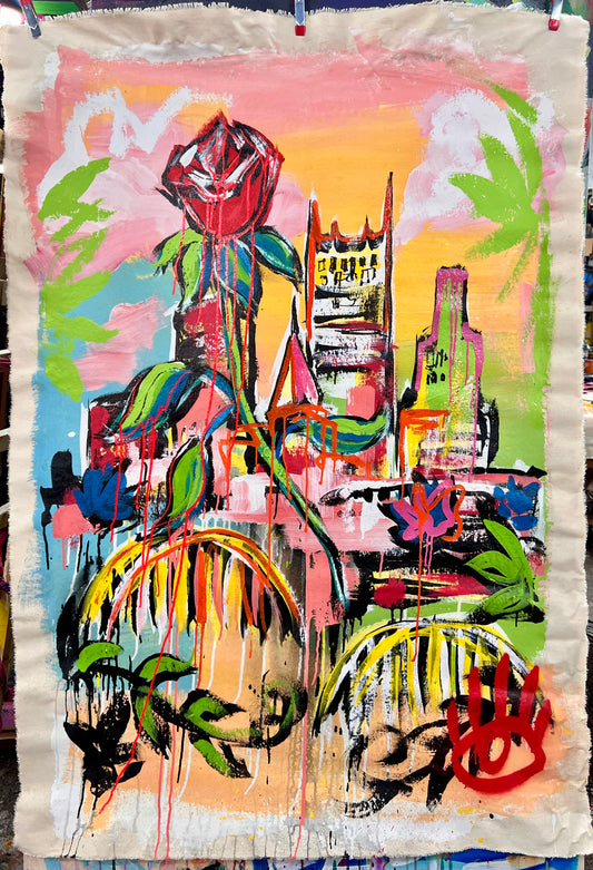 Smile Often / Rose Skyline / Sunday Collection / July 2025
