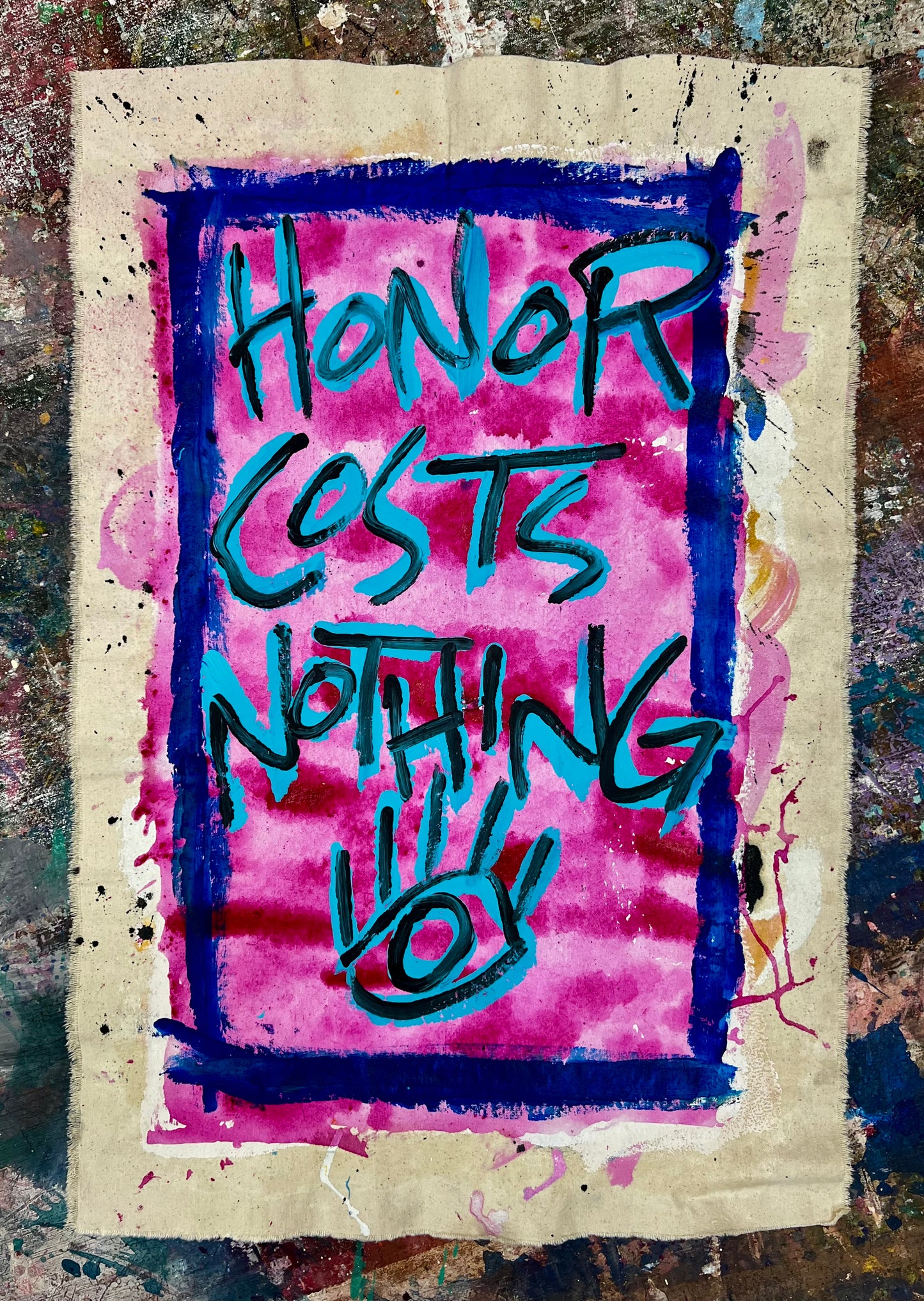 Honor Costs Nothing / Mantra / Wednesday Refresh / January 2026