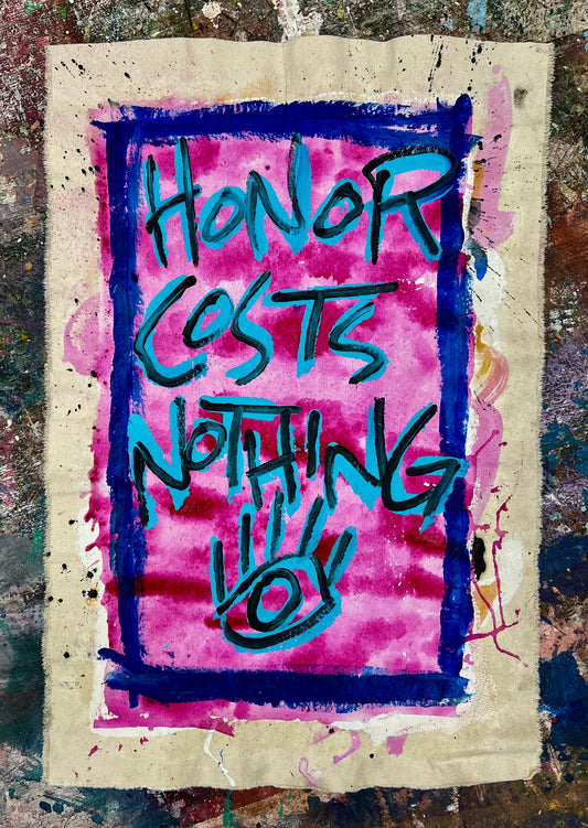 Honor Costs Nothing / Mantra / Wednesday Refresh / January 2026