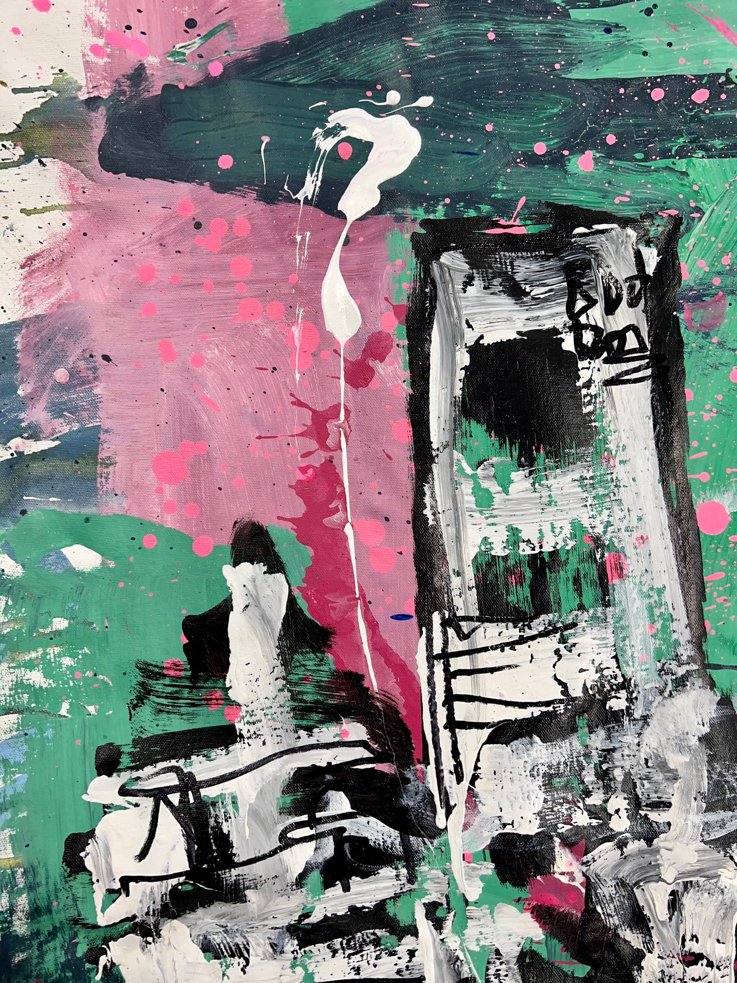 One Day at a Time / Abstract Skyline / February 2024