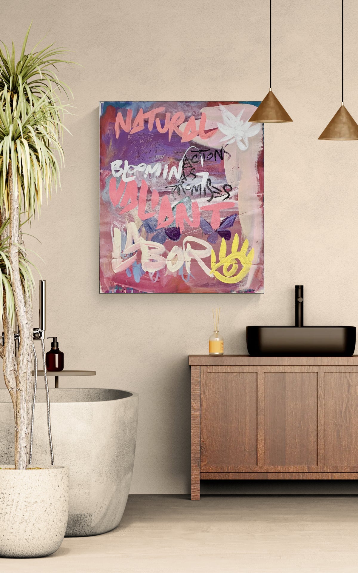 Natural Blooming Valiant Labor / Butterfly Mantra / September 2026