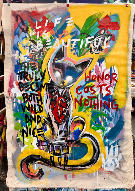 Honor Costs Nothing / Cat / Sunday Collection / July 2025
