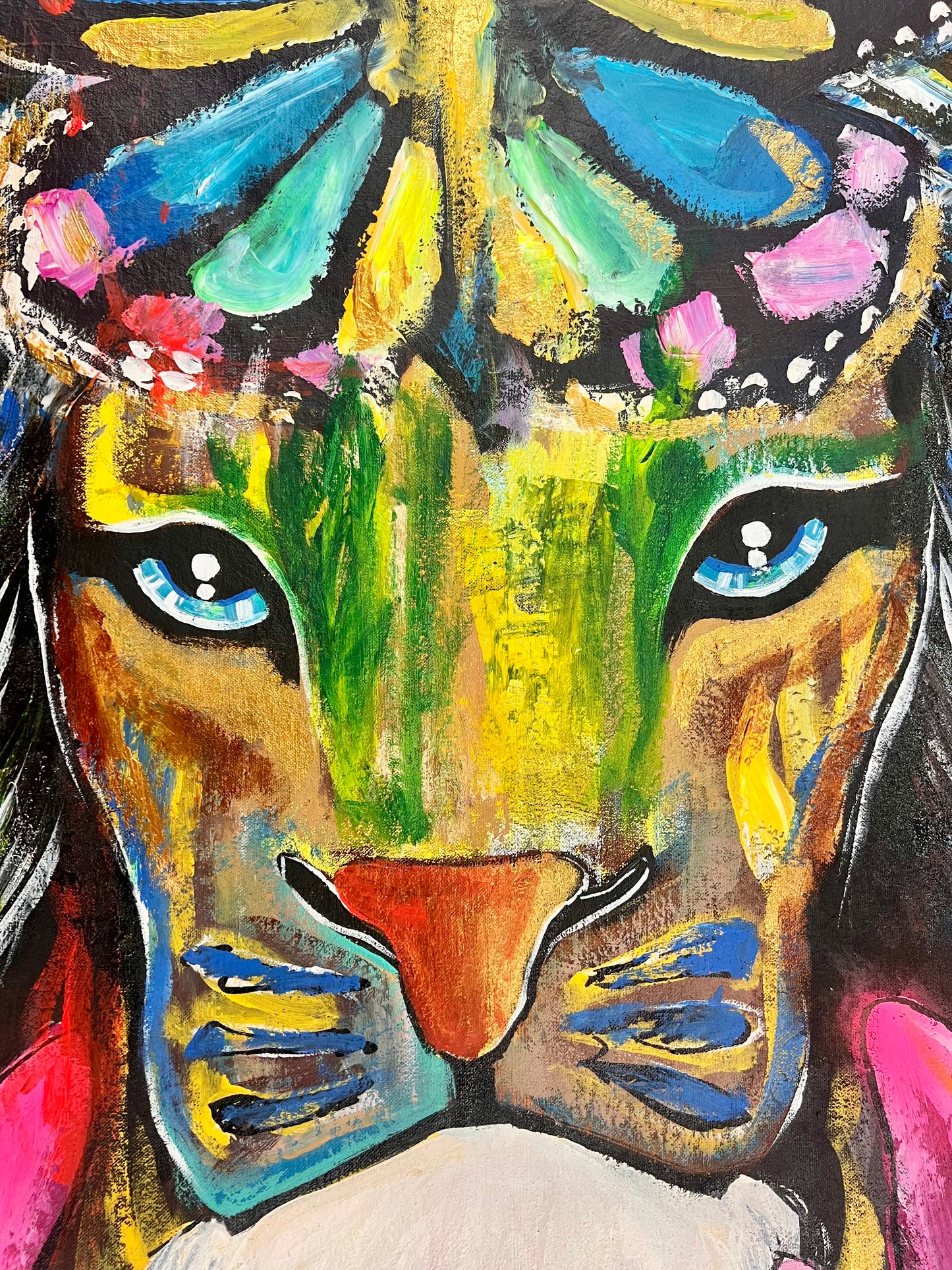 Grace Amazing / Lotus Lion / Featured Originals / November 2025