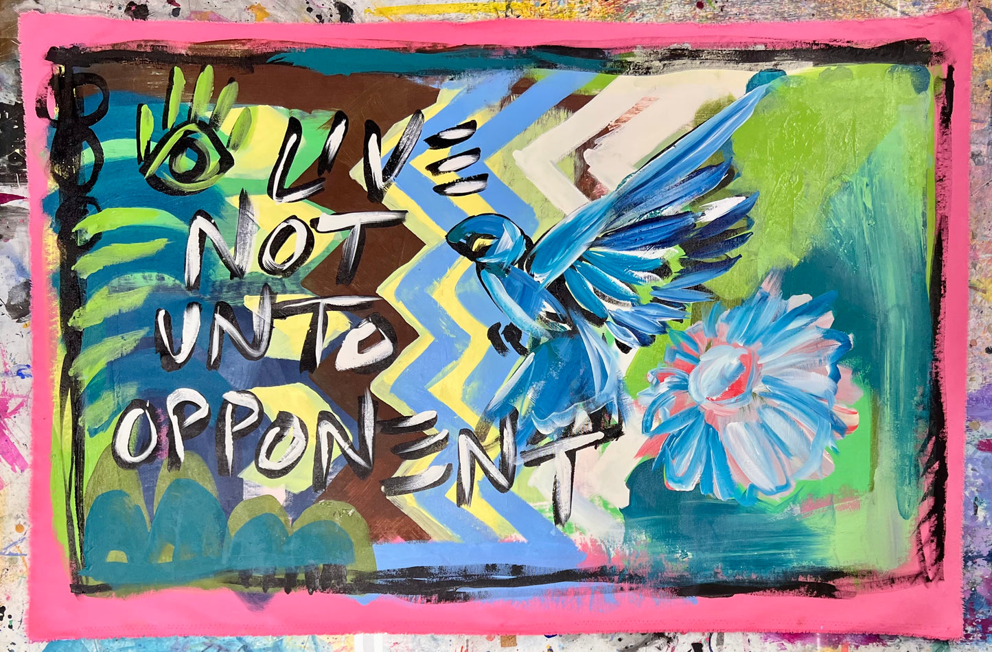 Live Not Unto Opponent / Bluebird Mantra / July 2025