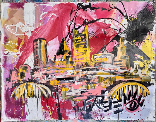 One Day at a Time / Abstract Skyline / August 2026