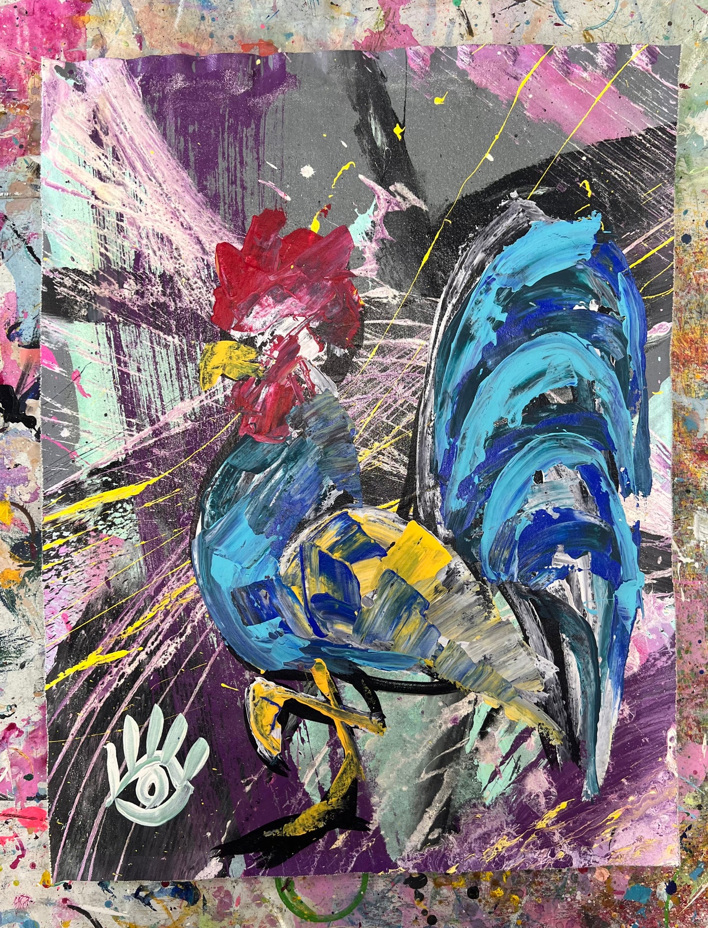 Love Why We Do / Abstract Rooster / June 2026