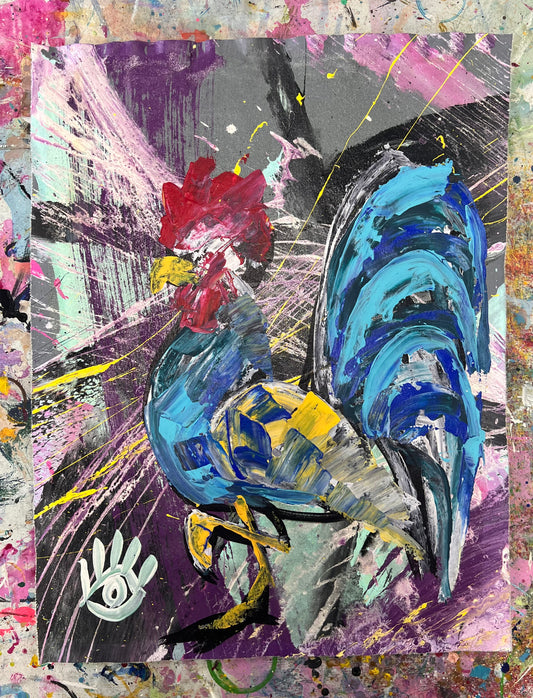 Love Why We Do / Abstract Rooster / June 2026