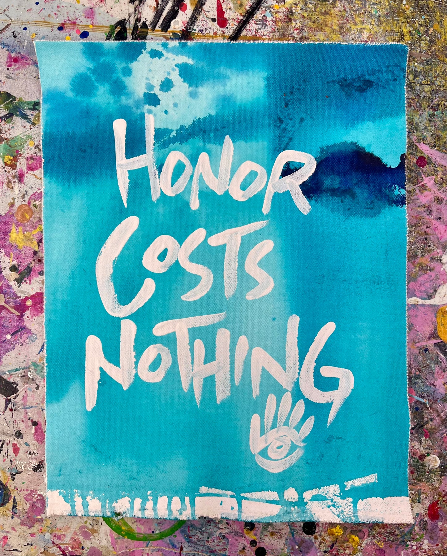 Honor Costs Nothing / Ocean Mantra / Sunday Collection / November 2025