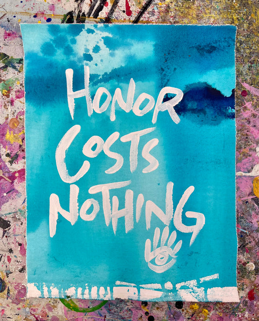 Honor Costs Nothing / Ocean Mantra / Sunday Collection / November 2025