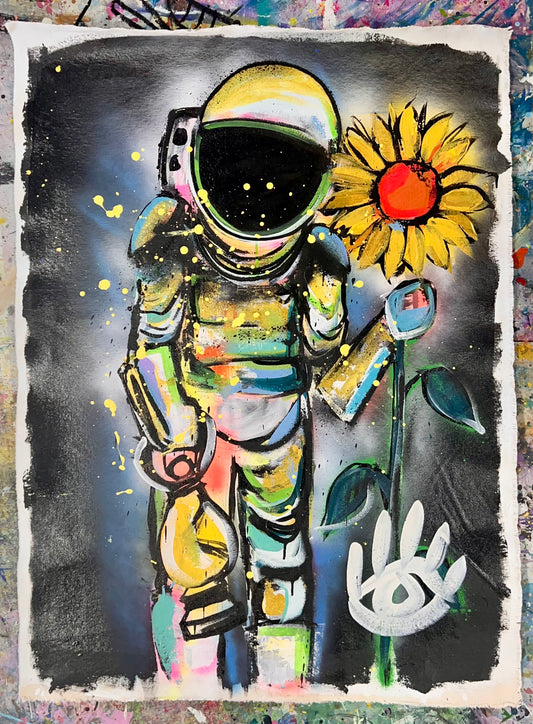 Still Being / Sunflower Astronaut / Wednesday Refresh / October 2025