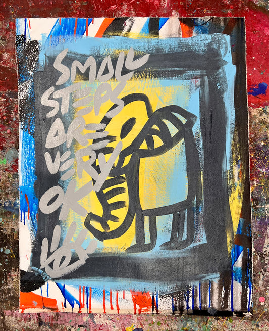 Small Steps / Cave Elephant Mantra / May 2025