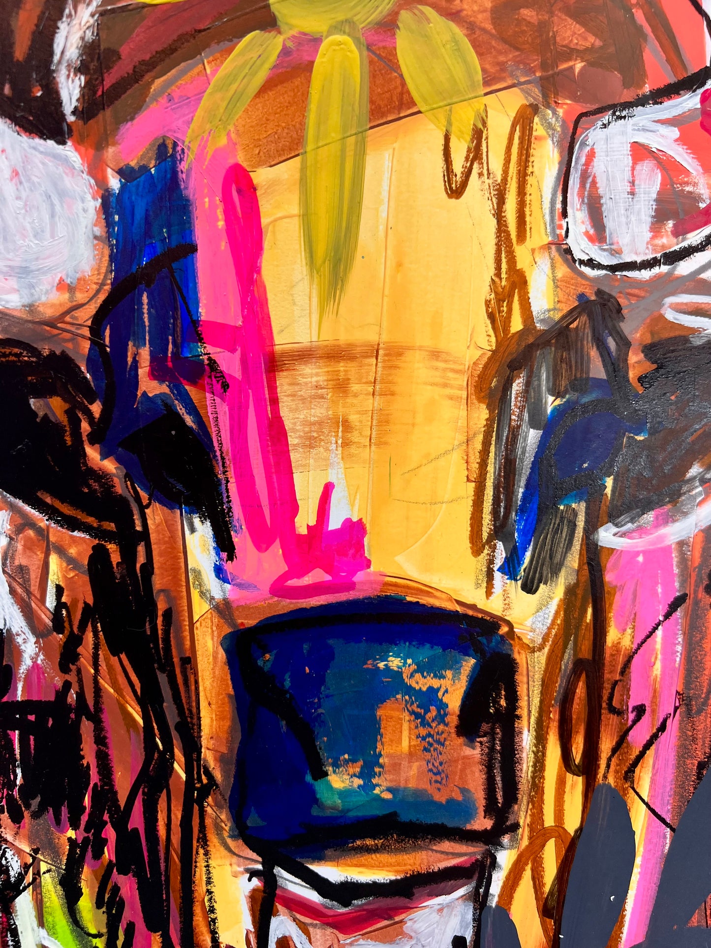 Buffalo Sketch / Archival Paper / May 2025