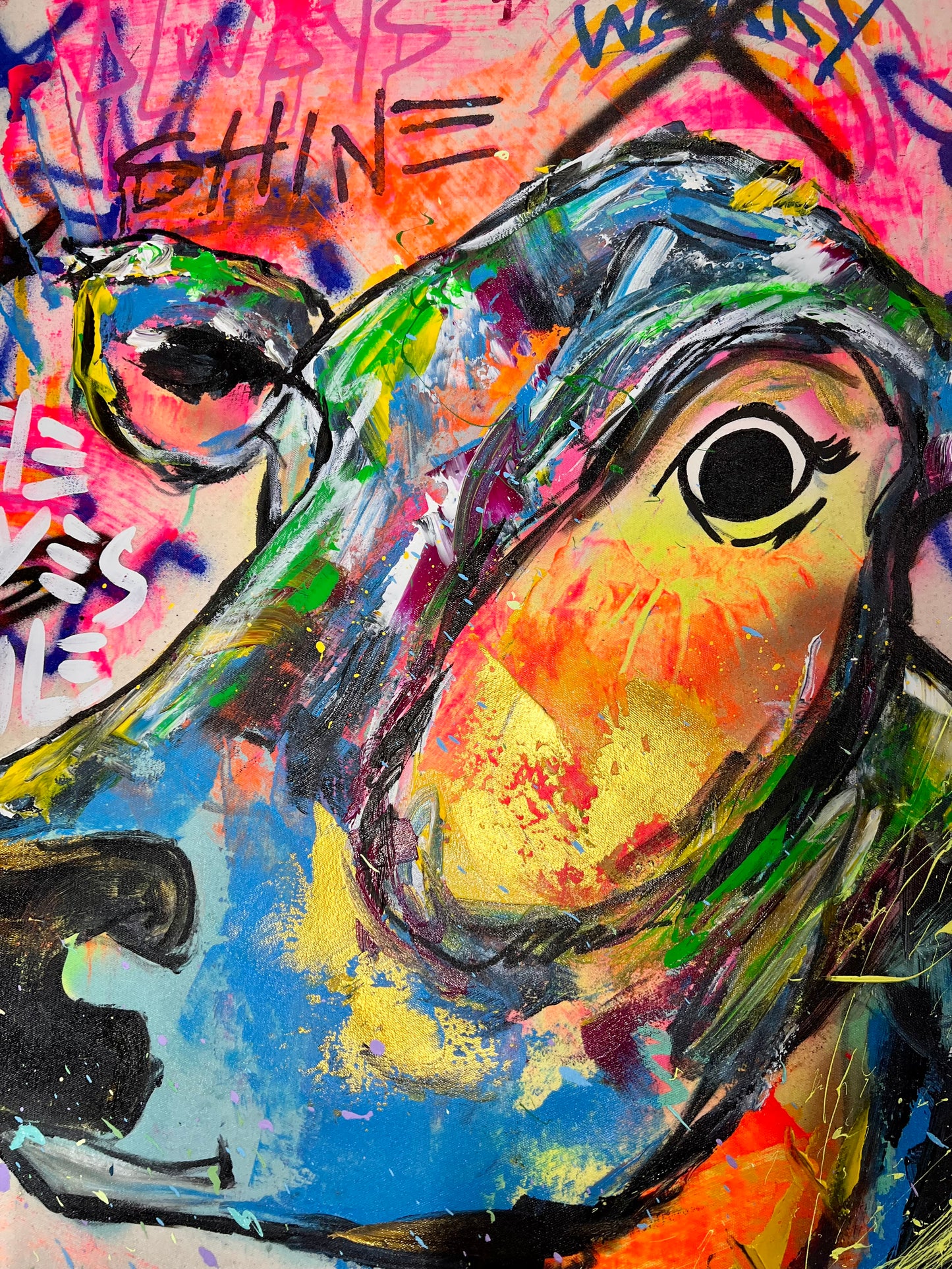 The Eyes Smile / Graffiti Cow / Featured Originals / November 2025