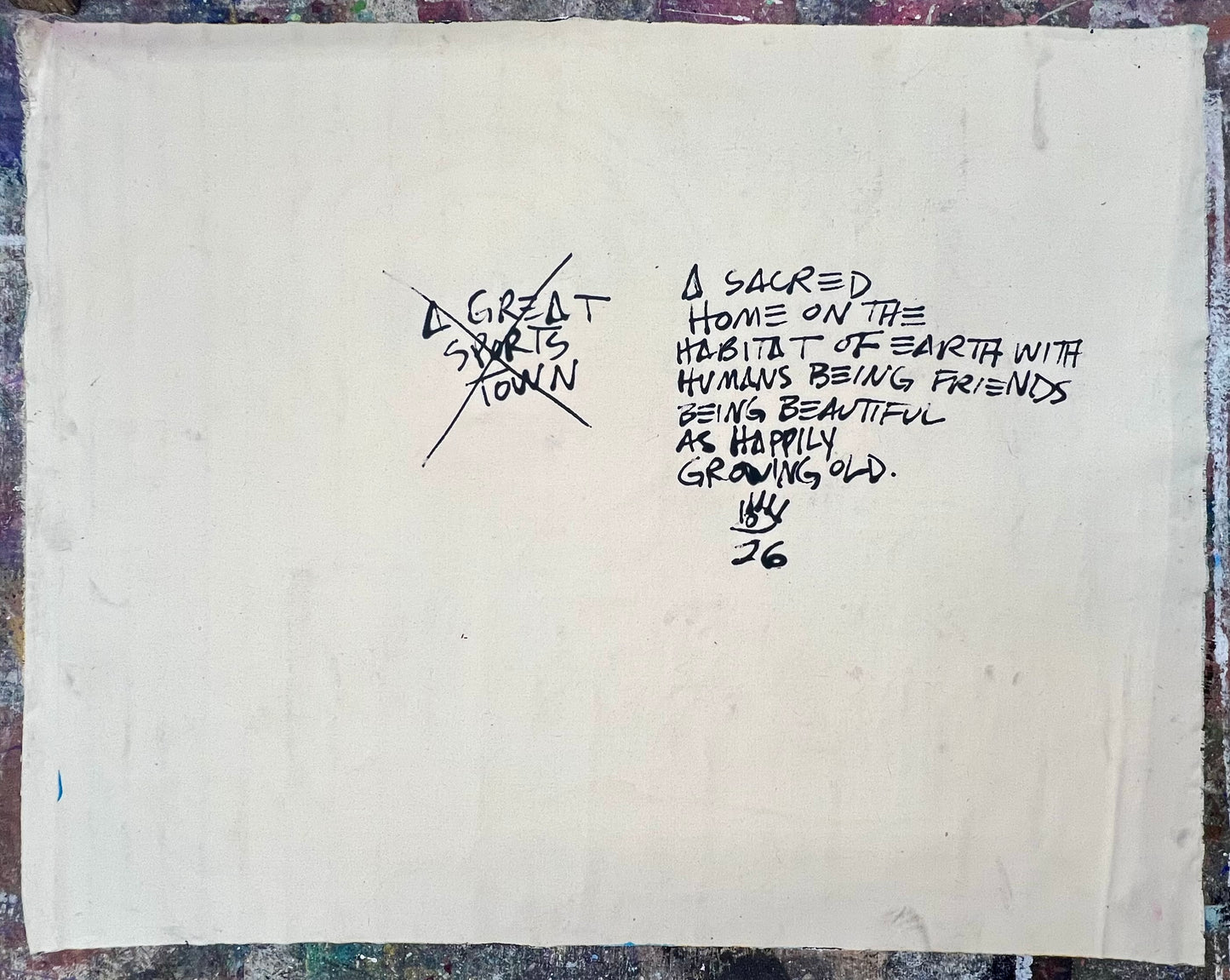 A Sacred Home / Skyline / March 2026