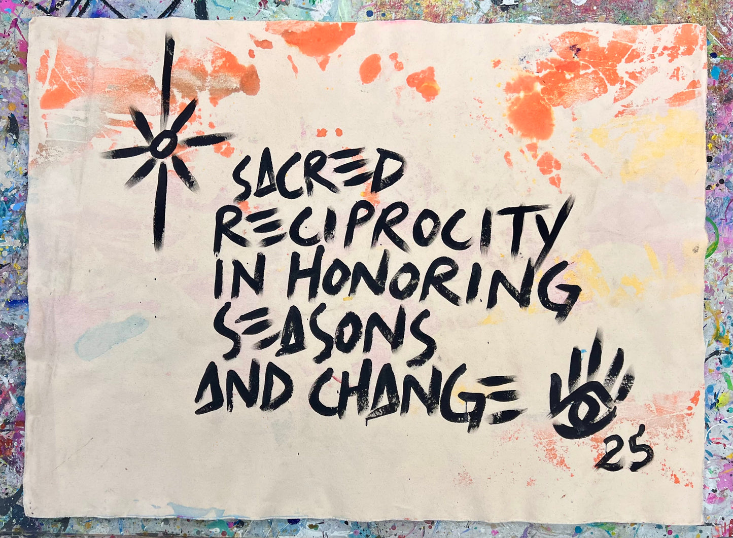 Honoring Seasons And Change / Tree Landscape / Featured Originals / November 2025