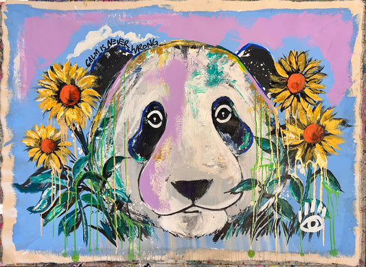 Calm is Never Wrong / Sunflower Panda / Wednesday Refresh / August 2025