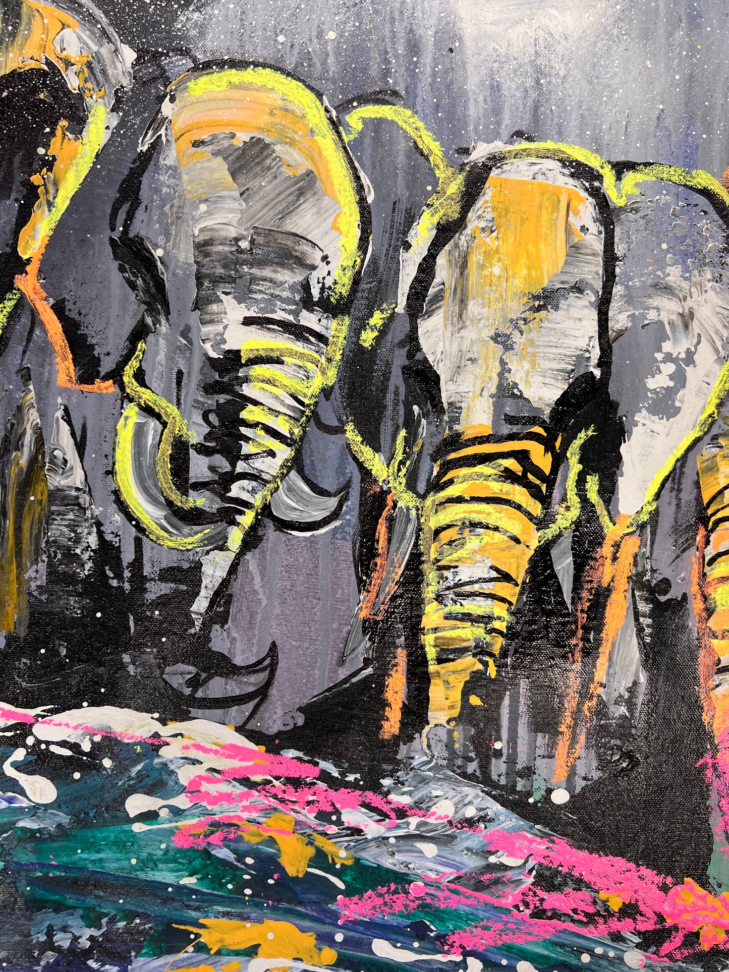 Stand Still in Presence / Elephant Herd / Wednesday Refresh / August 2025