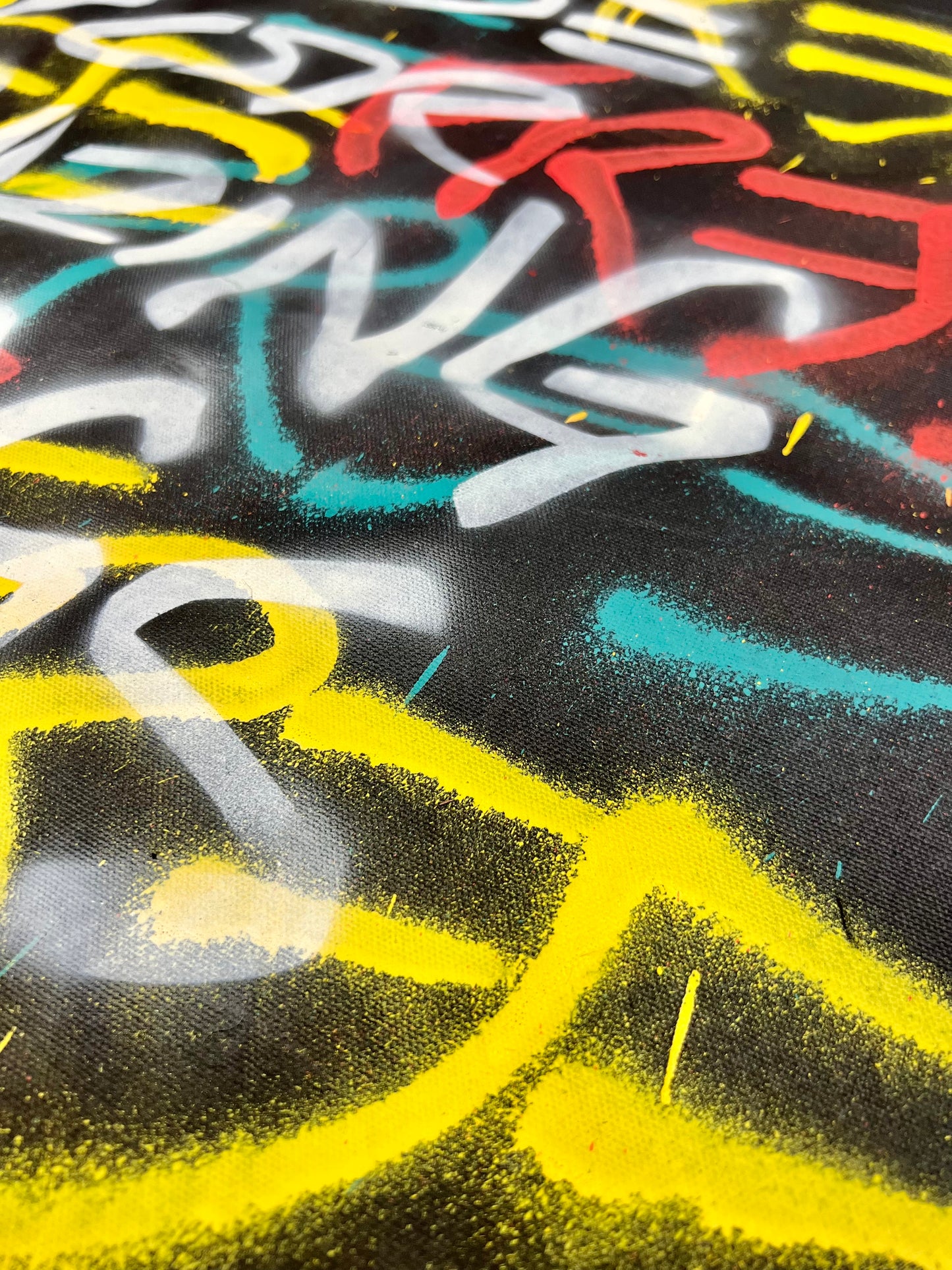 Amazing Things / Graffiti Mantra Banner / Wednesday Refresh Collection / February 2026