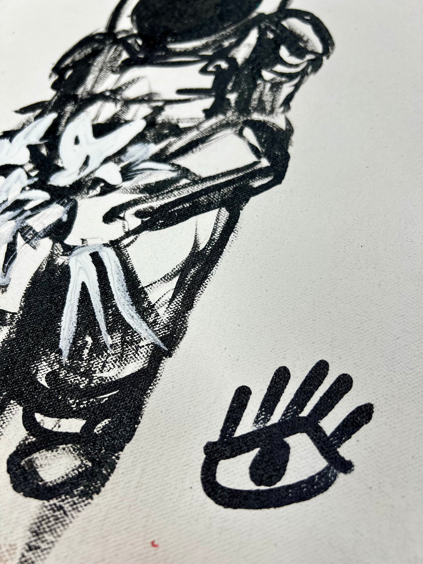 Black & White Astronaut Sketch / Wednesday Refresh / January 2026