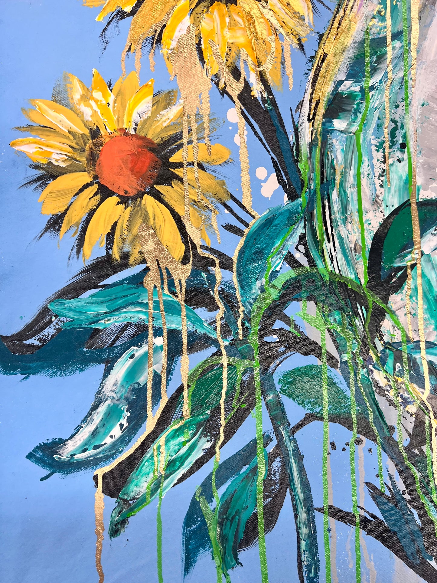Calm is Never Wrong / Sunflower Panda / Wednesday Refresh / August 2025