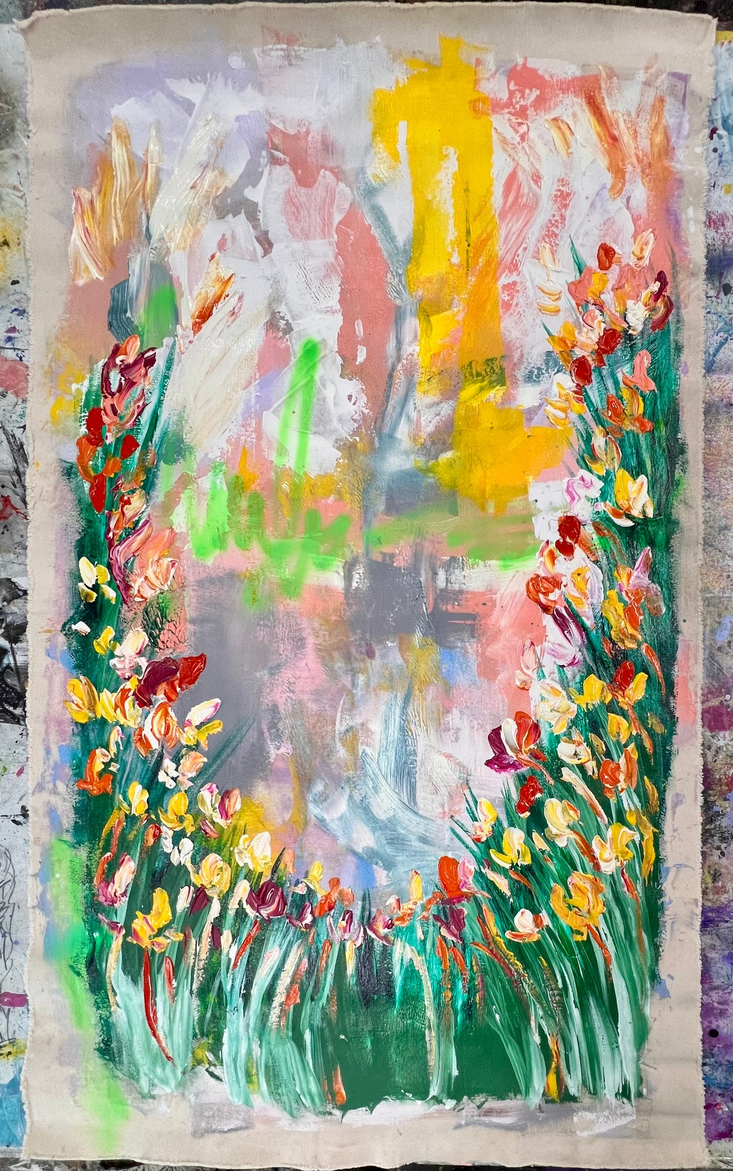 Barefoot in the Garden / Floral / July 2025