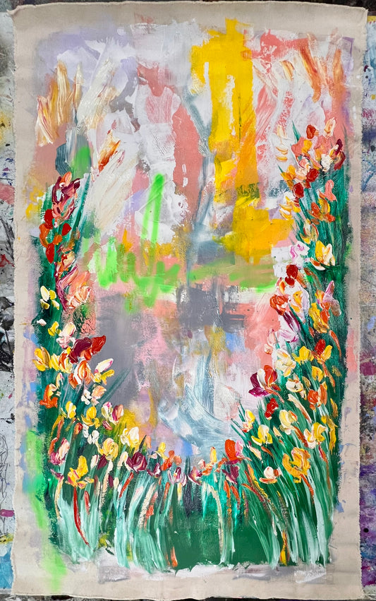 Barefoot in the Garden / Floral / July 2025