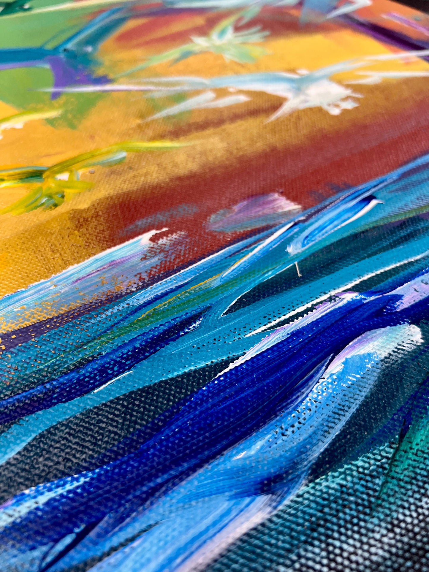 Honor Life / Abstract Birds / Sunday Collection / November 2025